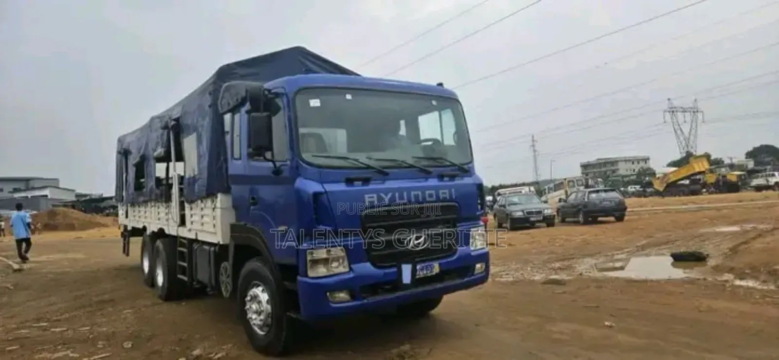 Hyundai Hd 260 Ramassage