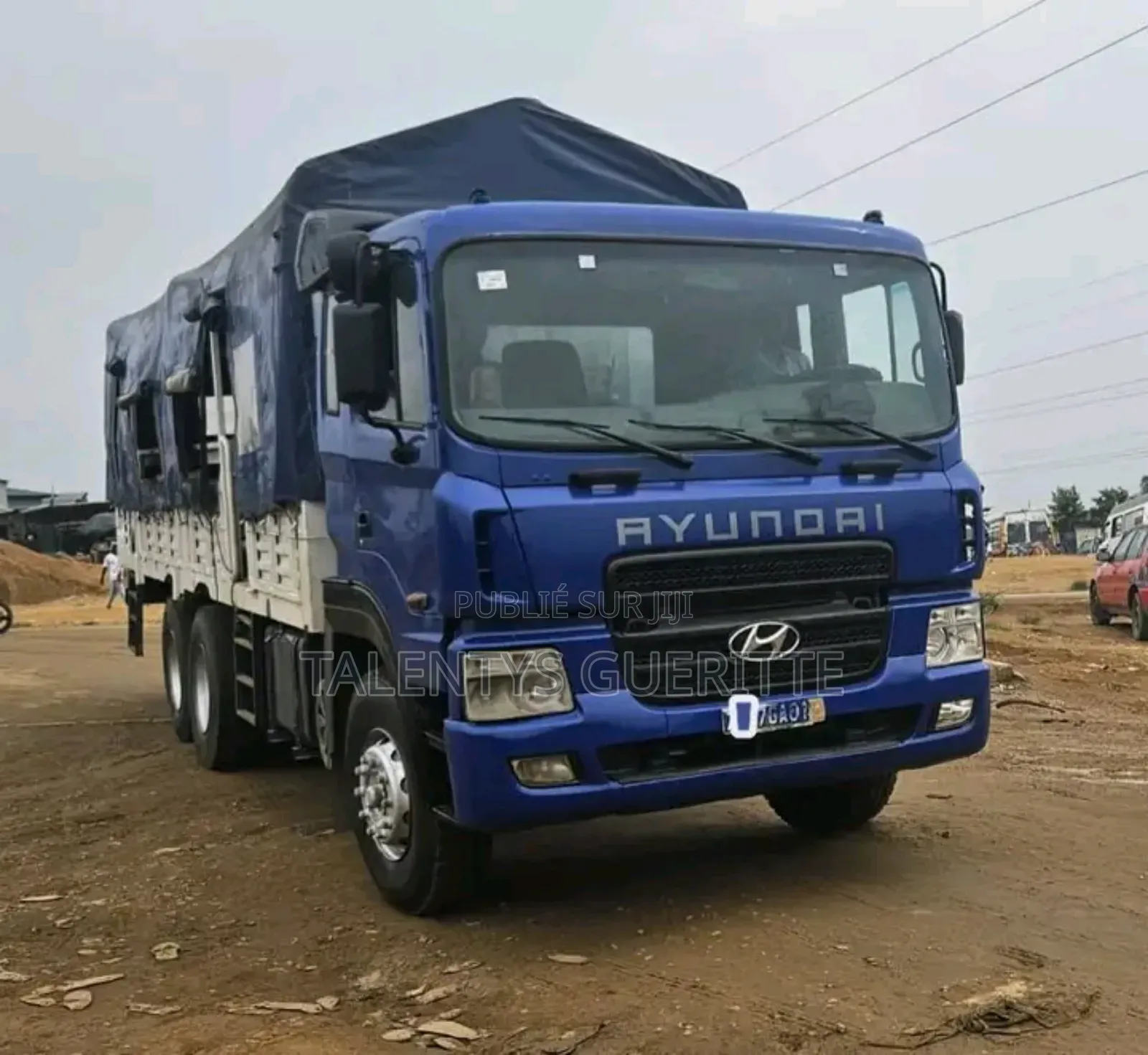 Hyundai Hd 260 Ramassage