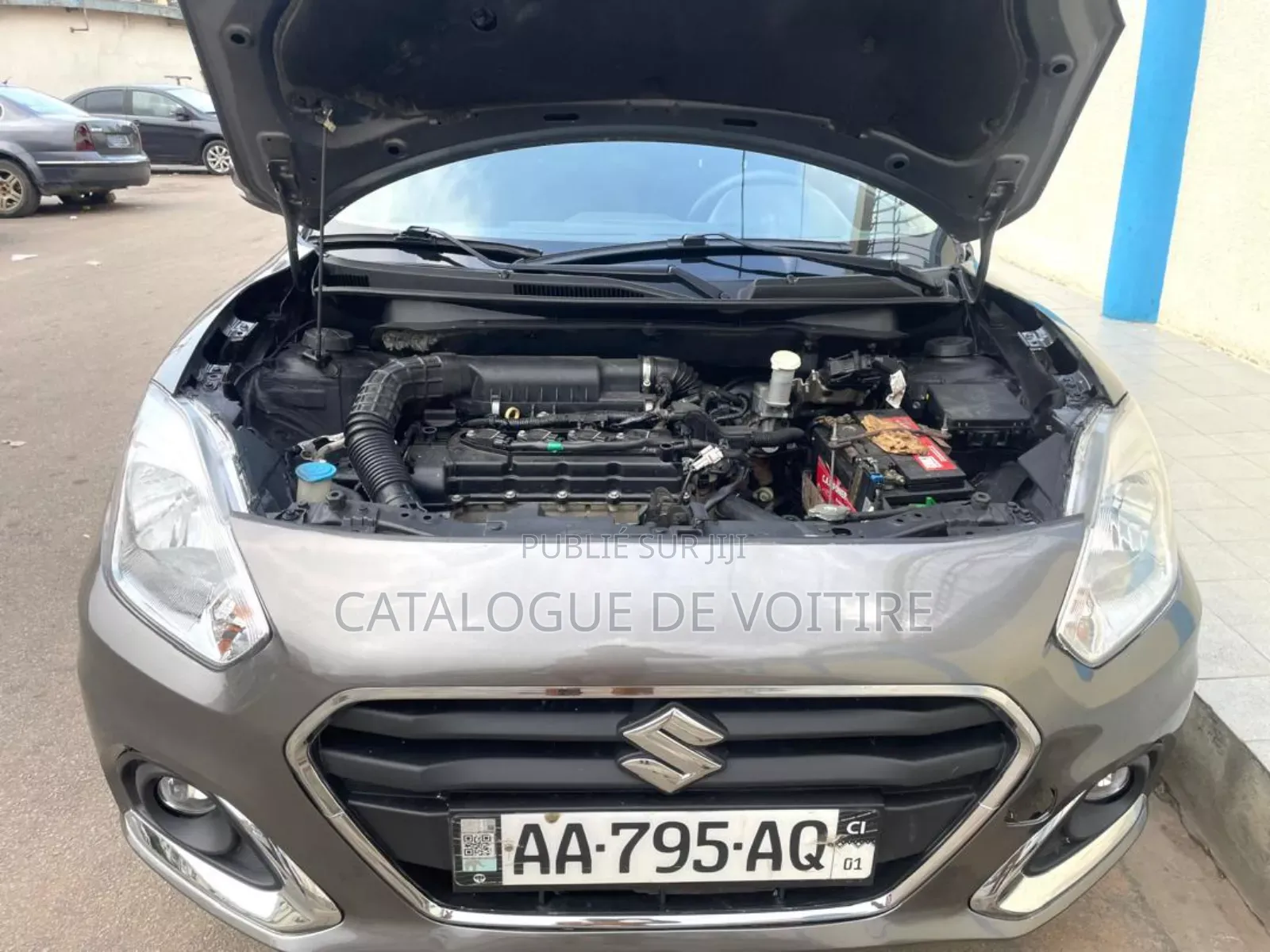 Suzuki Dzire 2023 Gris