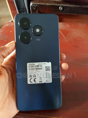 New Tecno Pop 8 64 GB Blue