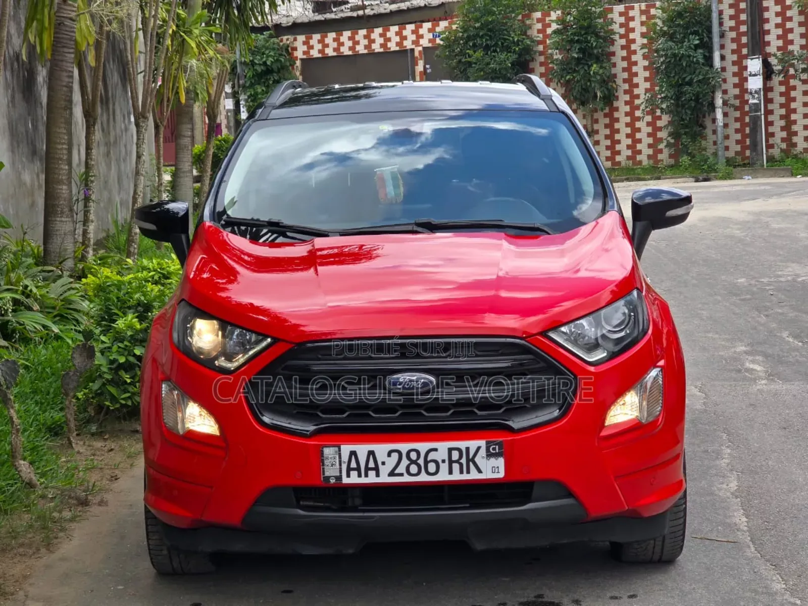 Ford Ecosport 2020 Bordeaux