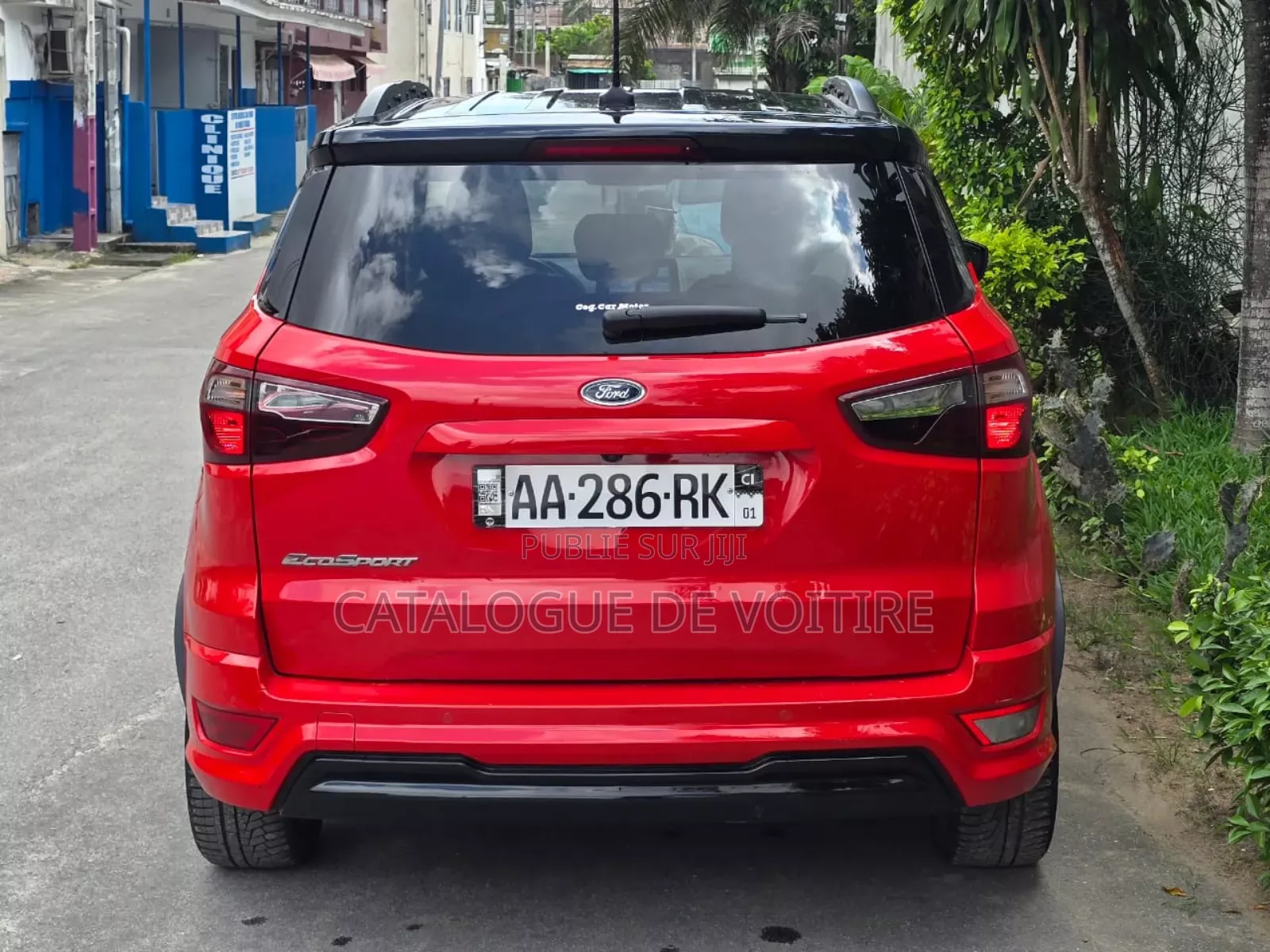 Ford Ecosport 2020 Bordeaux