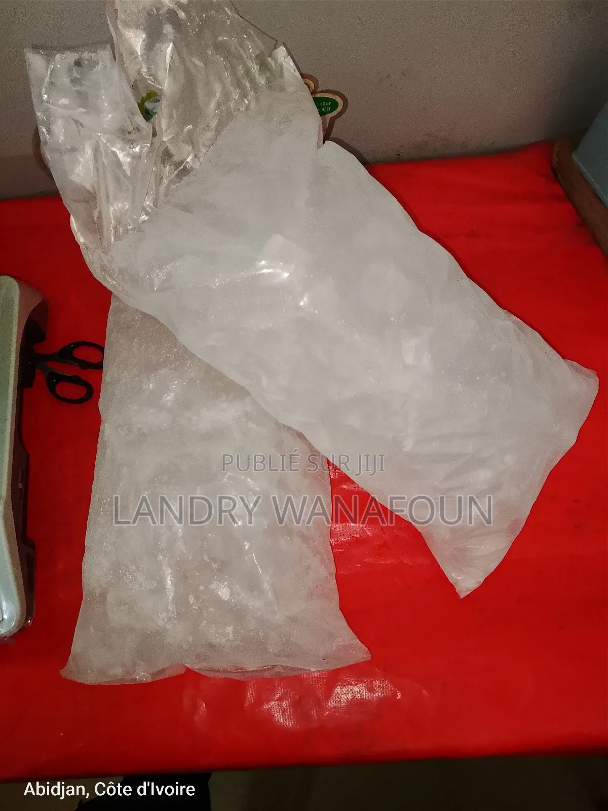 Glaçons Alimentaire