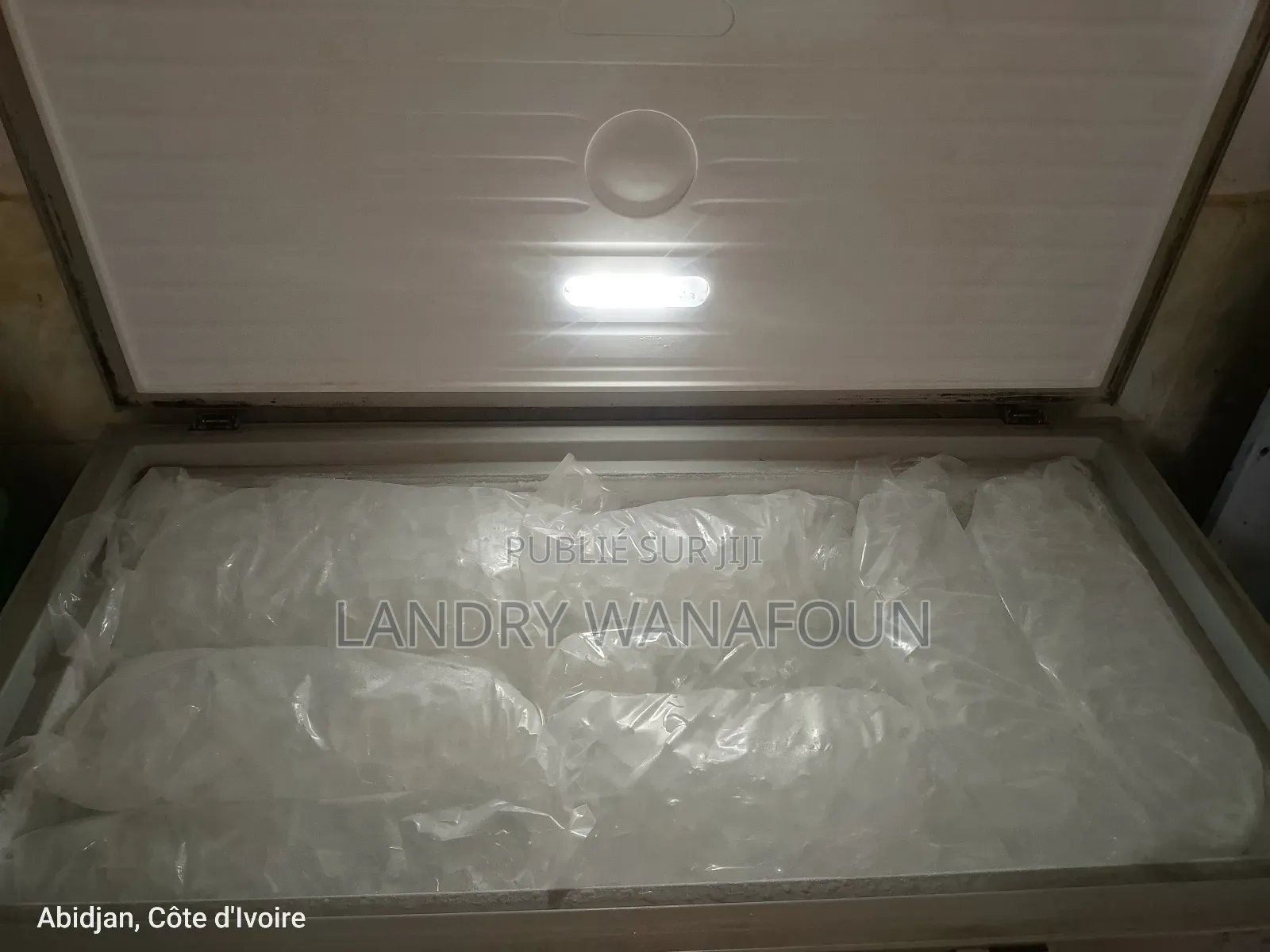 Glaçons Alimentaire