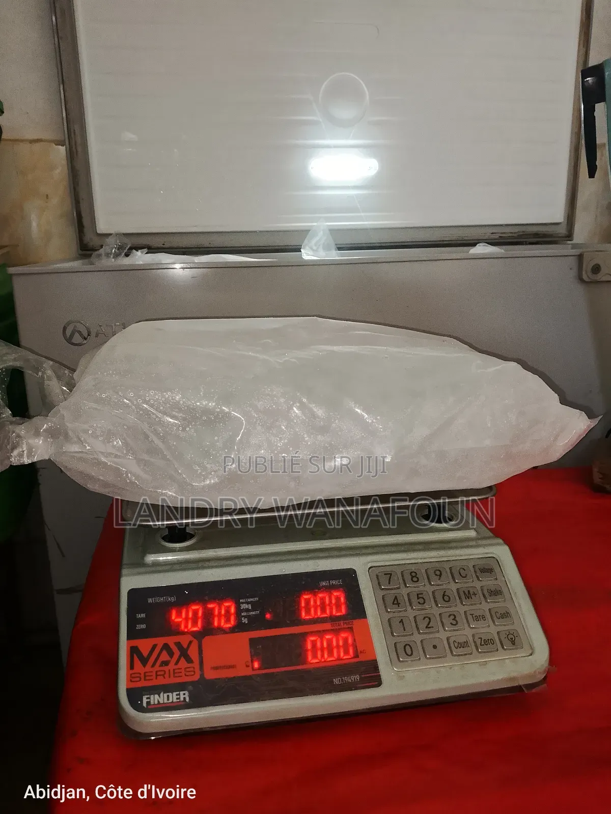 Glaçons Alimentaire