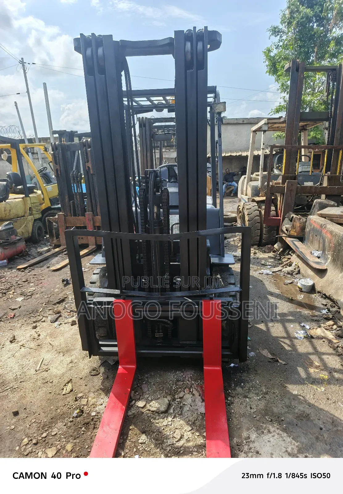 Chariots Élévateur en Vente