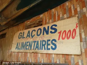 Glaçons Alimentaire