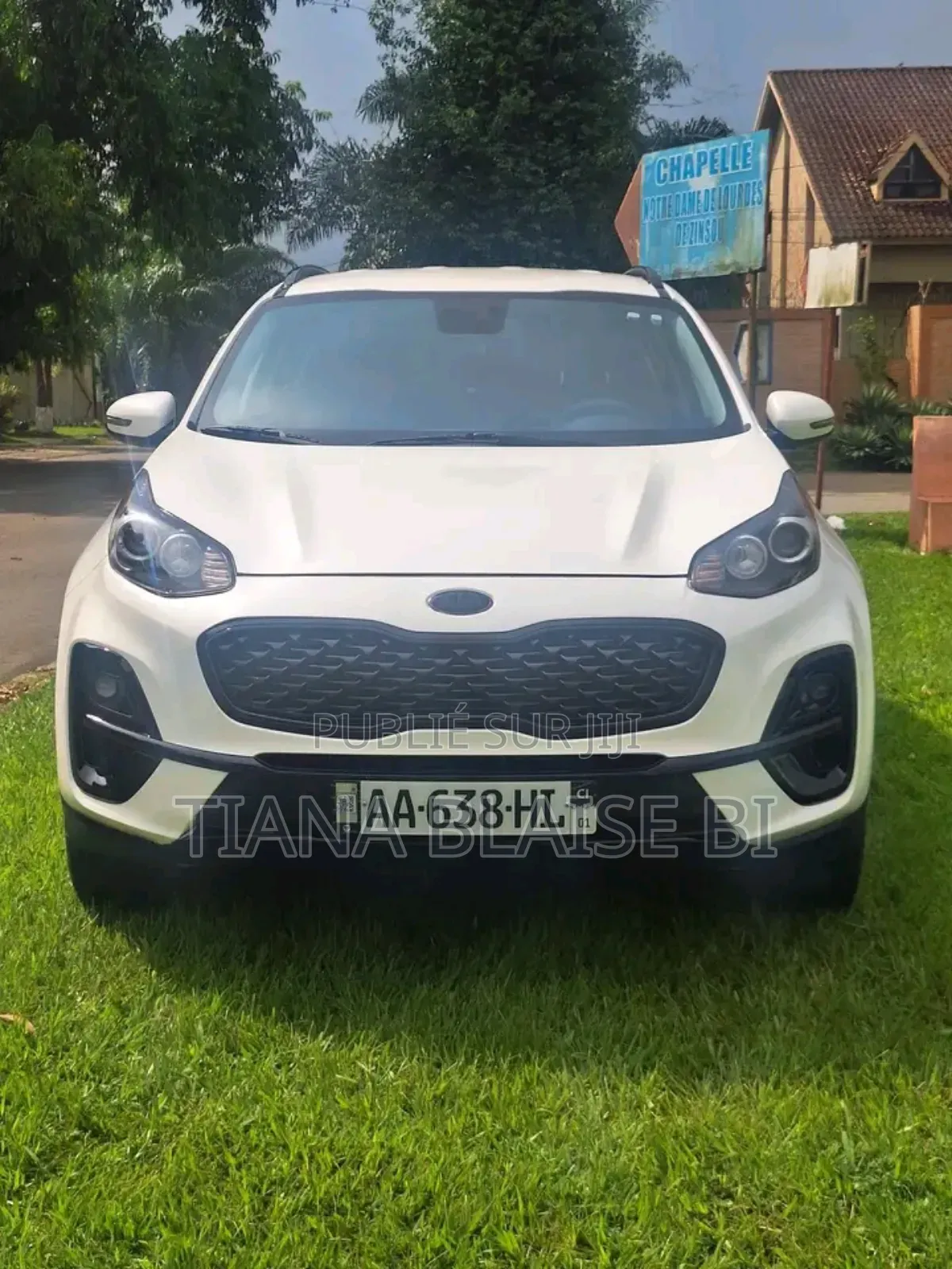 Kia Sportage EX AWD 2020 Noir Mat