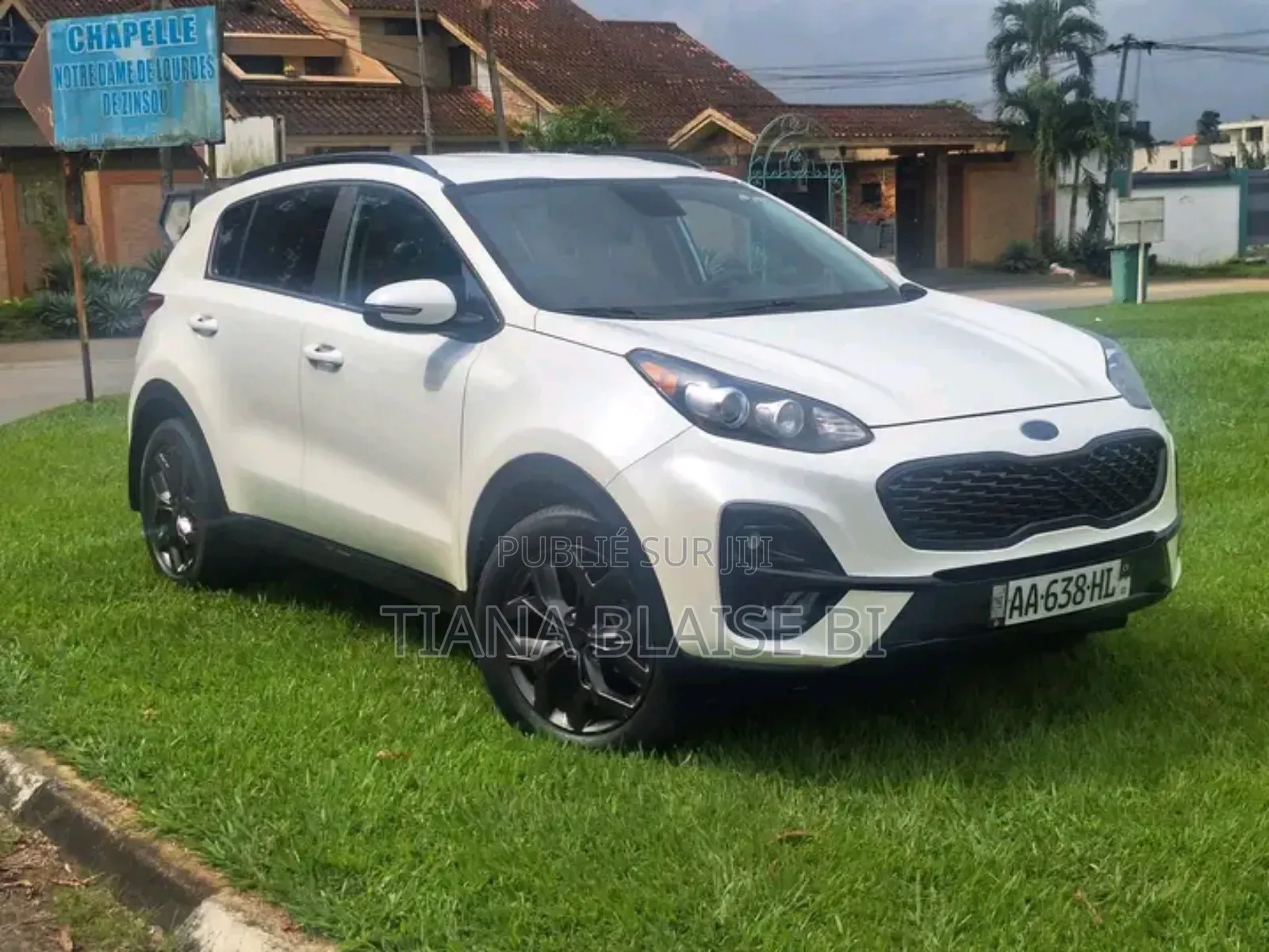 Kia Sportage EX AWD 2020 Noir Mat