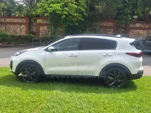 Kia Sportage EX AWD 2020 Noir Mat