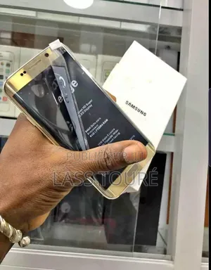 Photo - New Samsung Galaxy S6 edge 128 GB Argenté