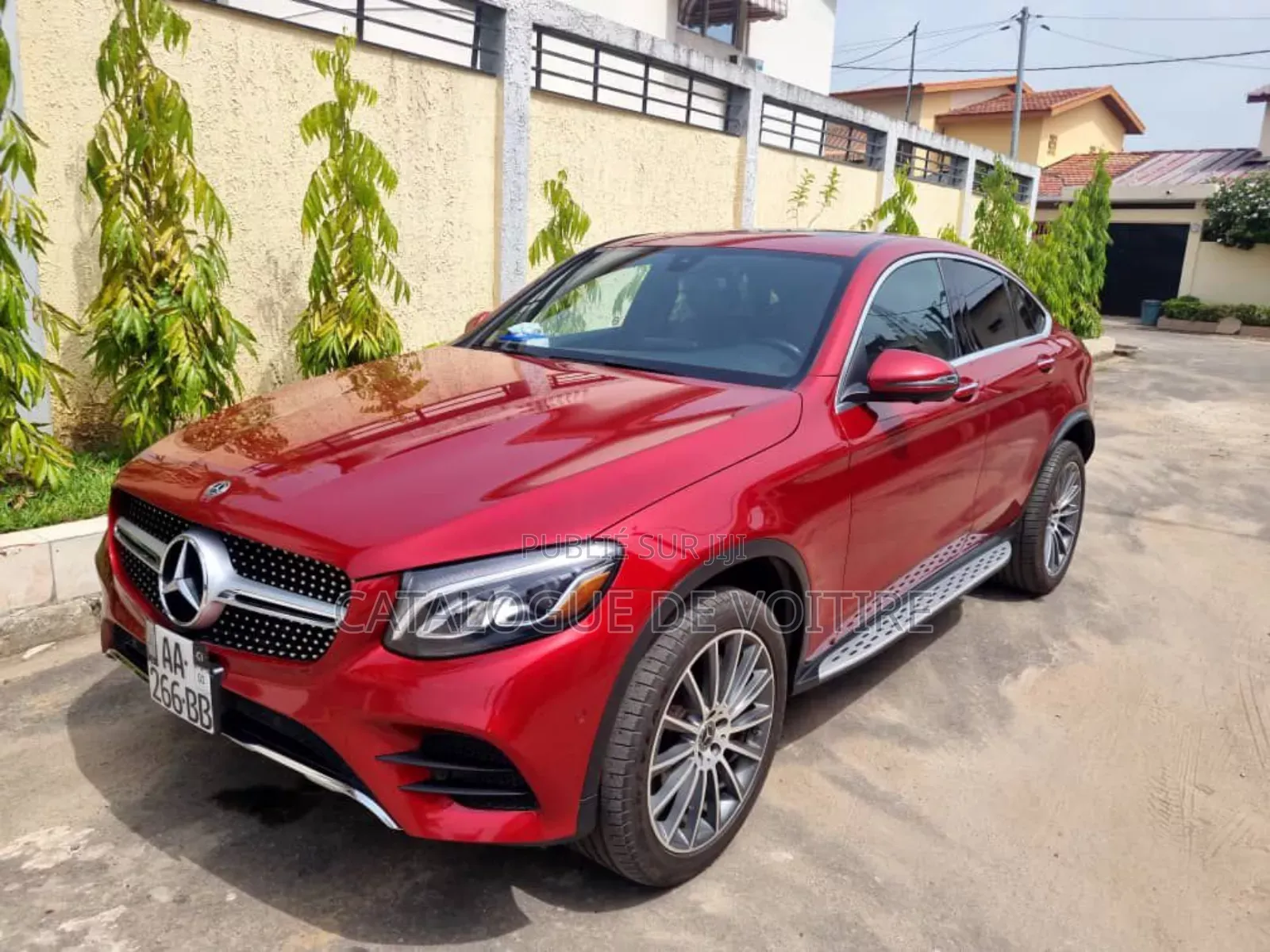 Mercedes-Benz GLC-Class 2019 Bordeaux