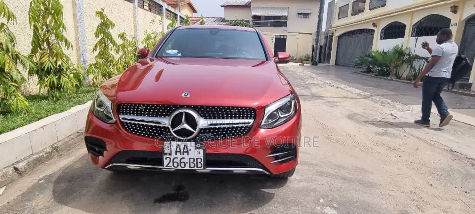 Mercedes-Benz GLC-Class 2019 Bordeaux