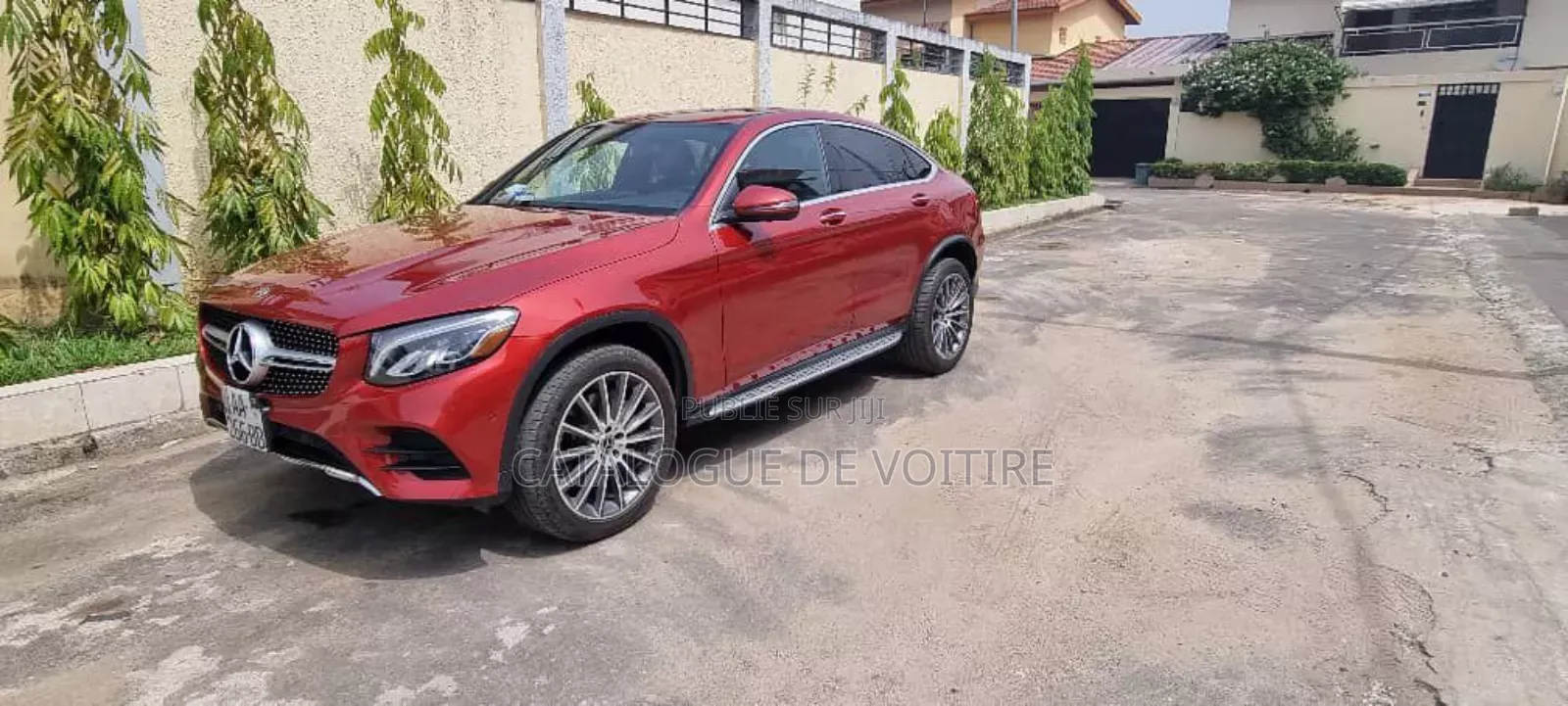 Mercedes-Benz GLC-Class 2019 Bordeaux