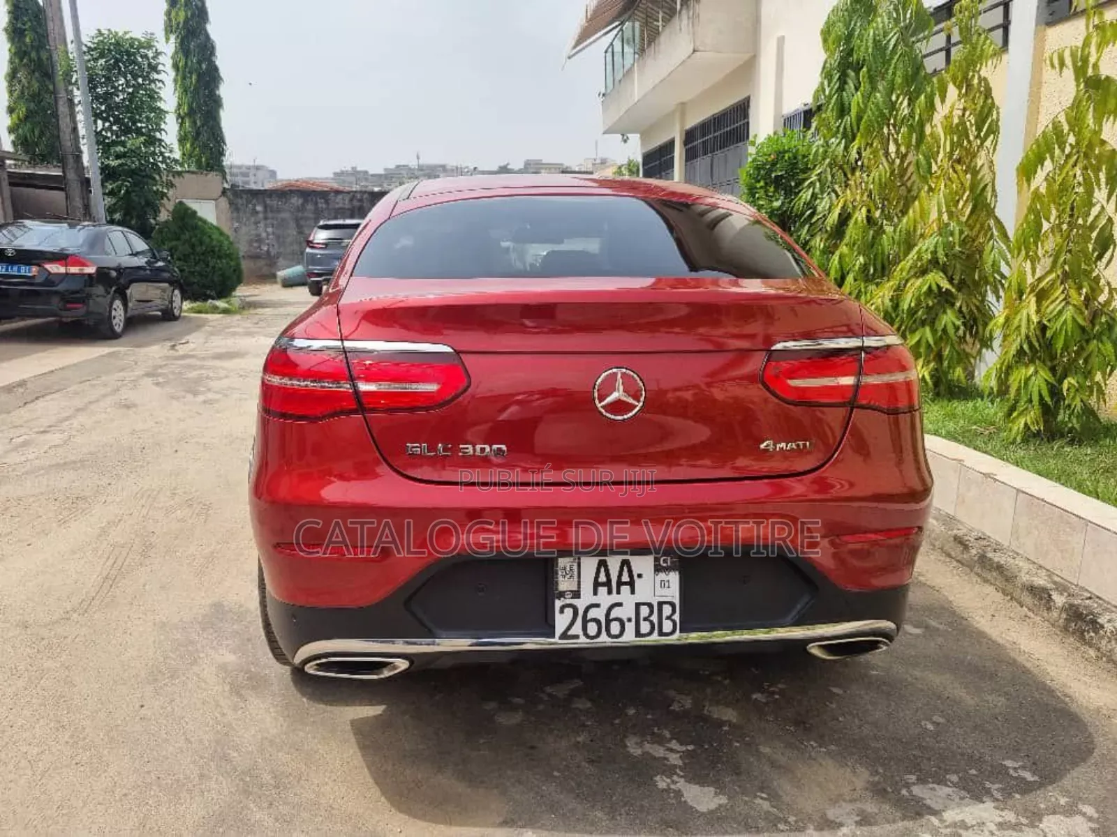 Mercedes-Benz GLC-Class 2019 Bordeaux