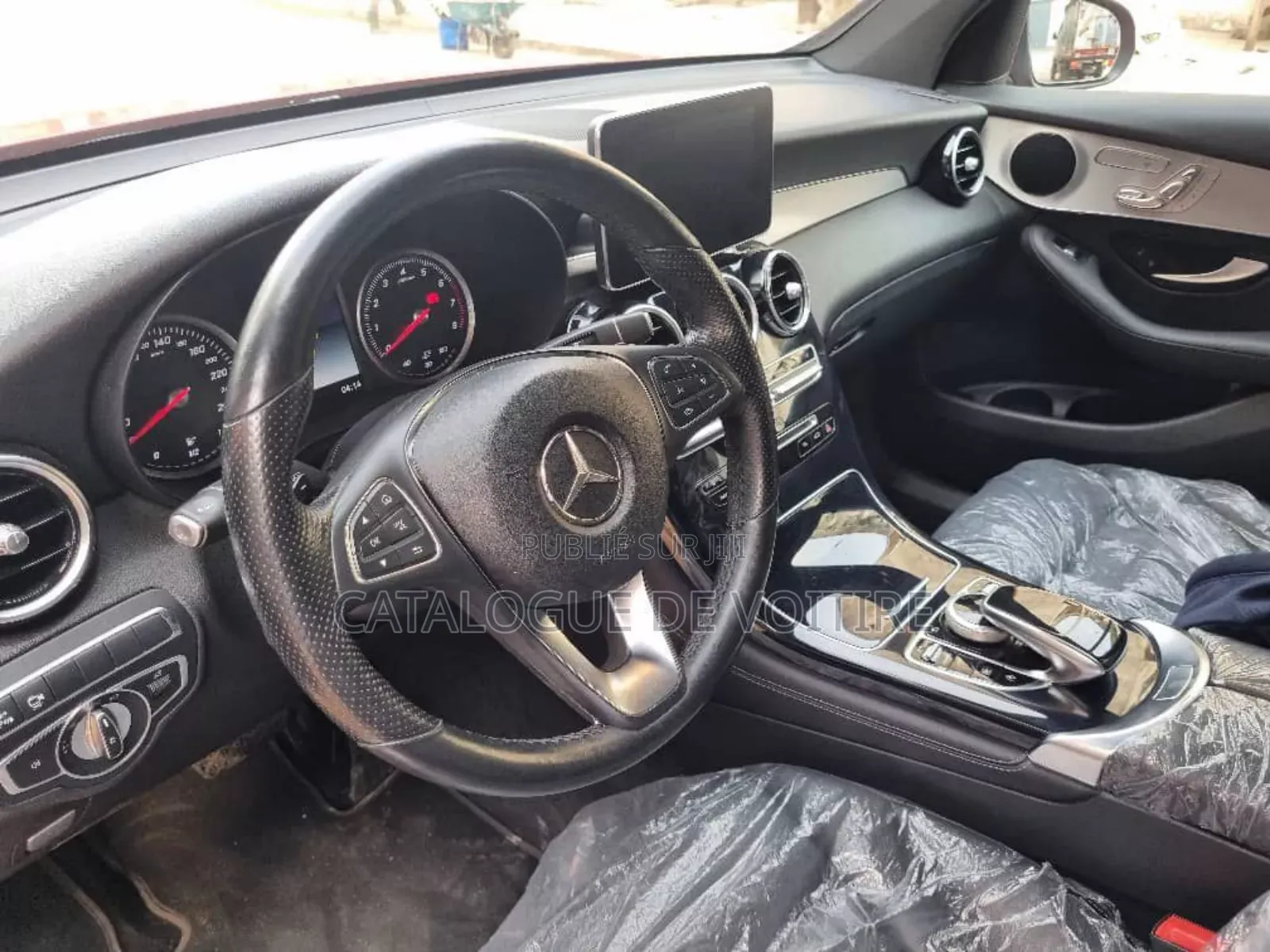 Mercedes-Benz GLC-Class 2019 Bordeaux