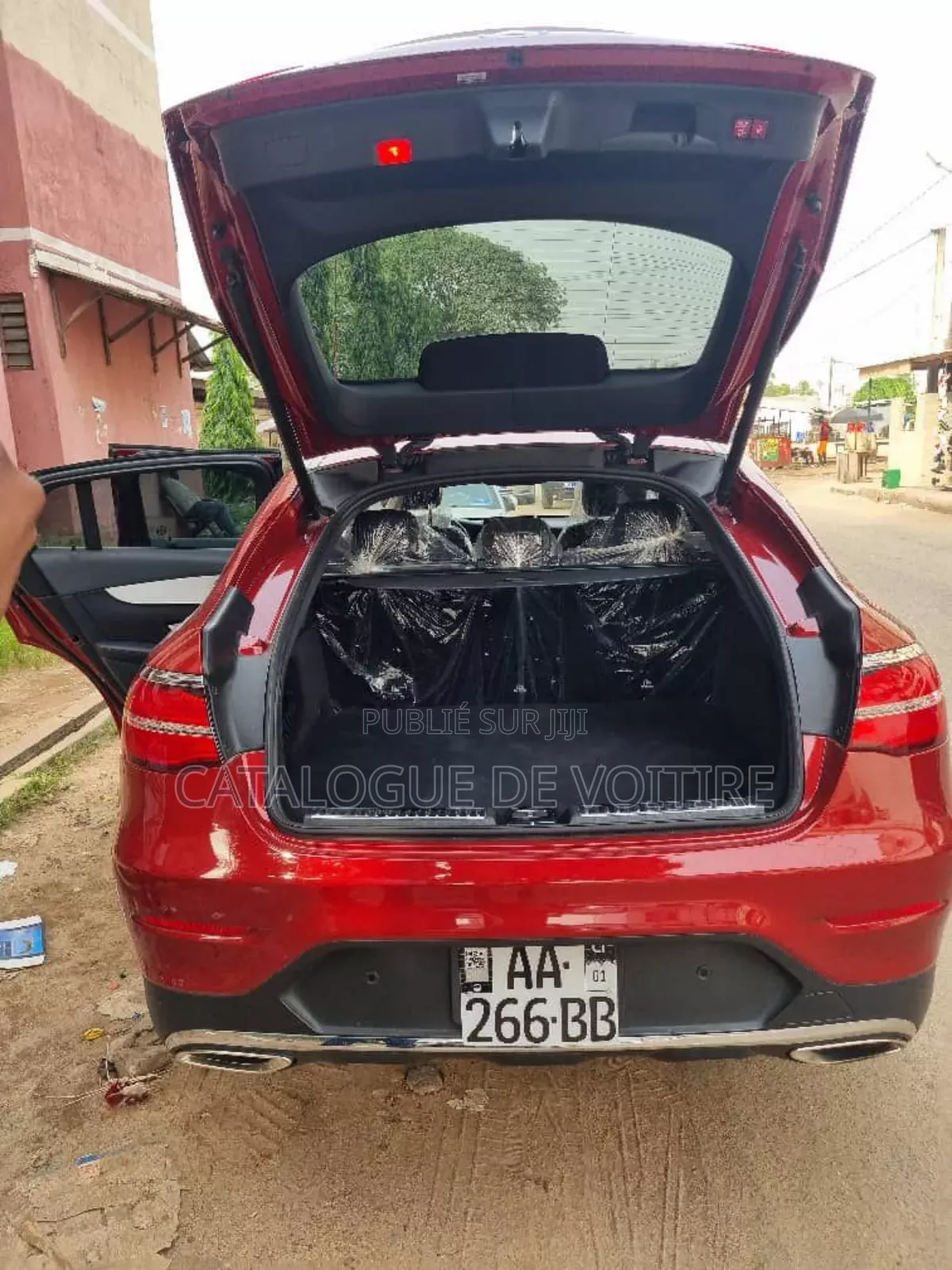 Mercedes-Benz GLC-Class 2019 Bordeaux