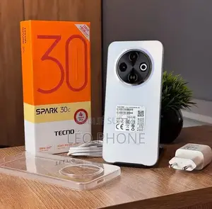 New Tecno Spark 30C 128 GB Blanc