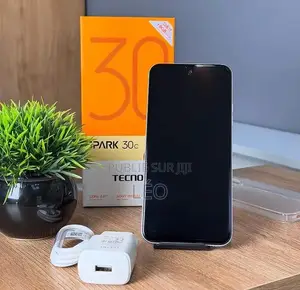 Photo - New Tecno Spark 30C 128 GB Black