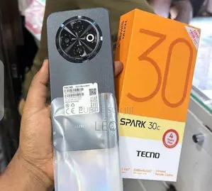 New Tecno Spark 30C 128 GB Black