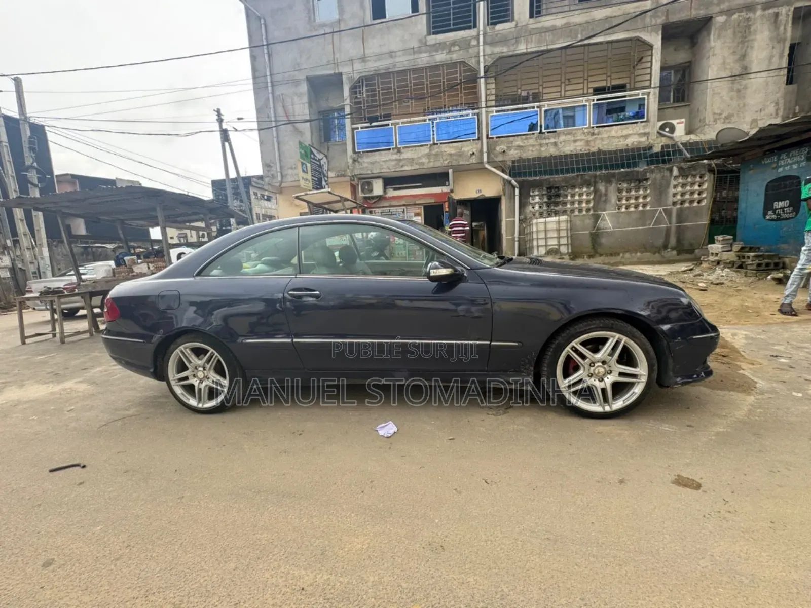 Mercedes-Benz CLK 2015 Black