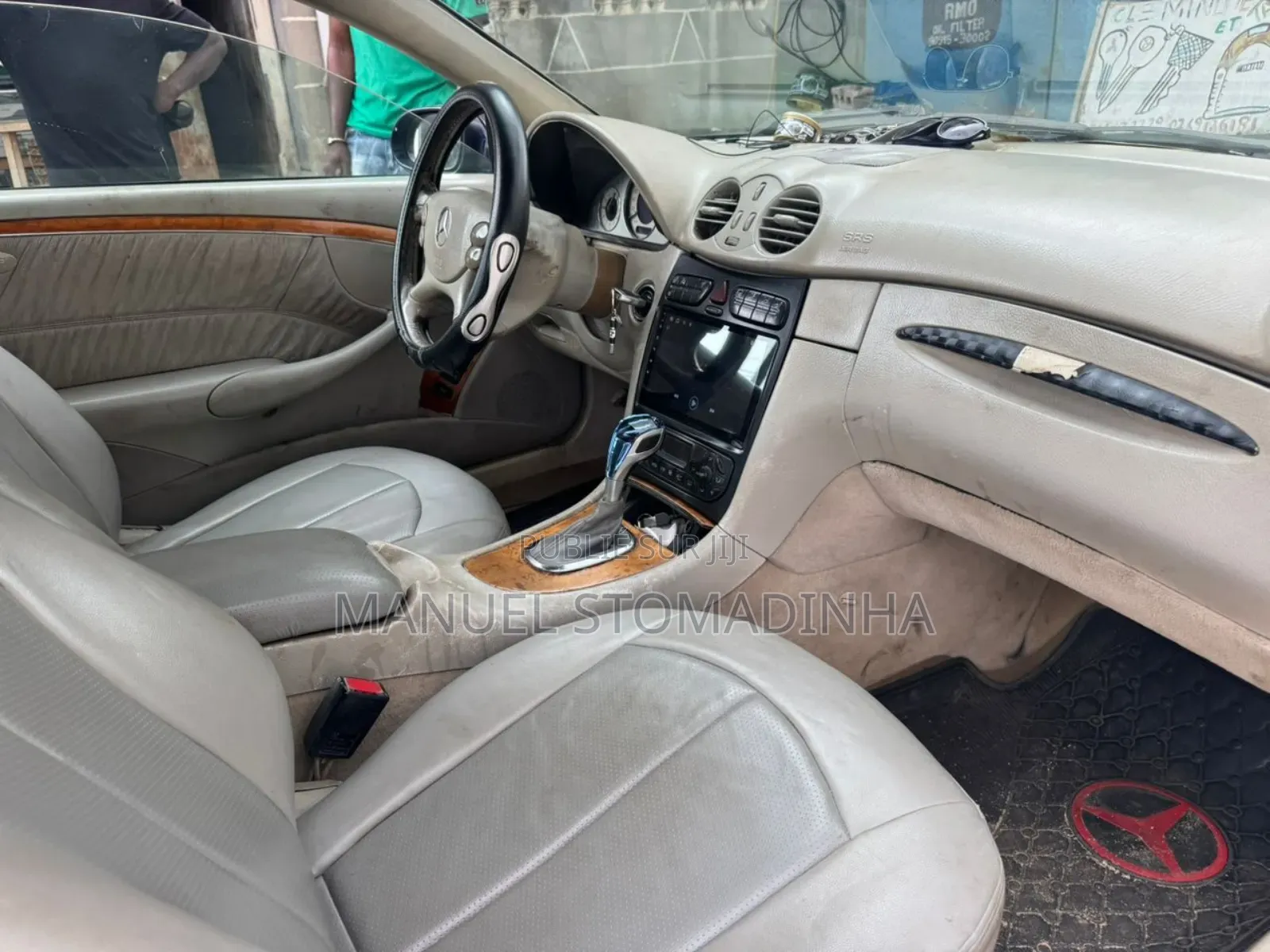 Mercedes-Benz CLK 2015 Black