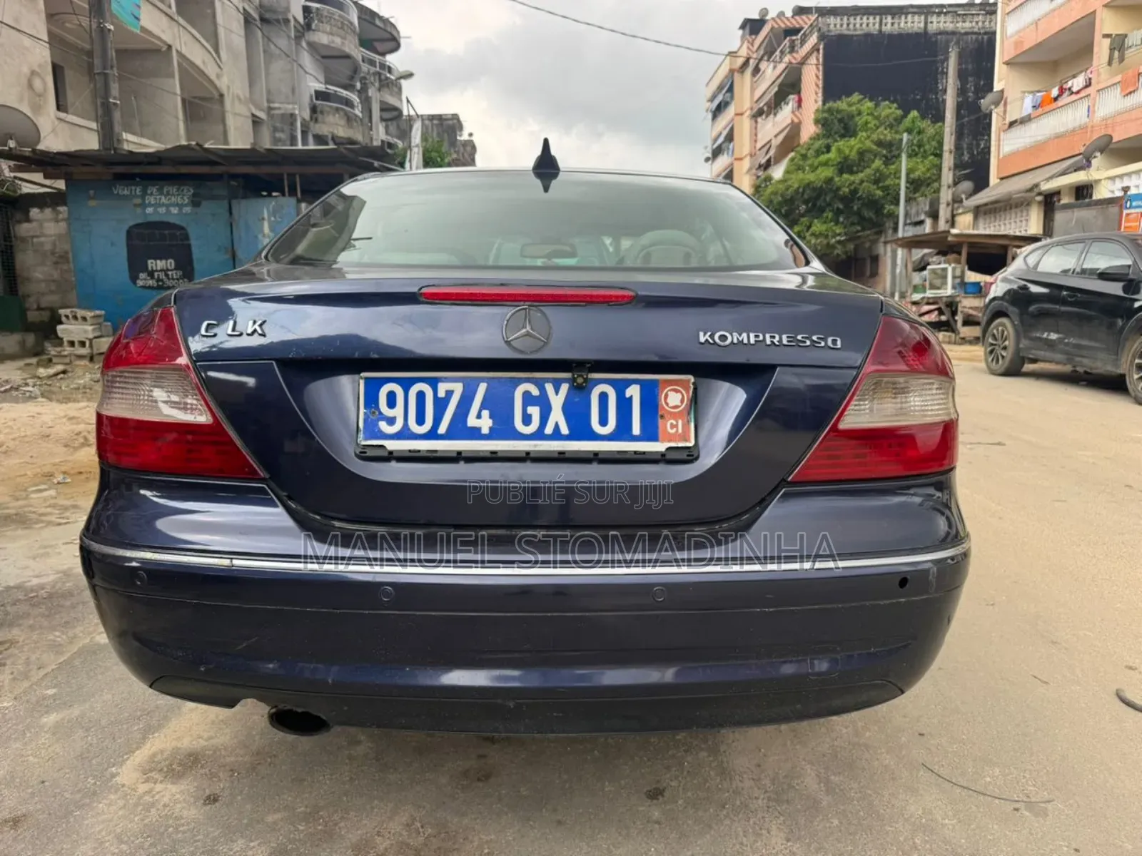 Mercedes-Benz CLK 2015 Black