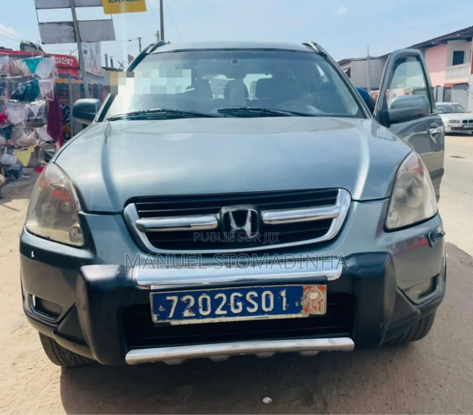 Honda CR-V 2018 Gris