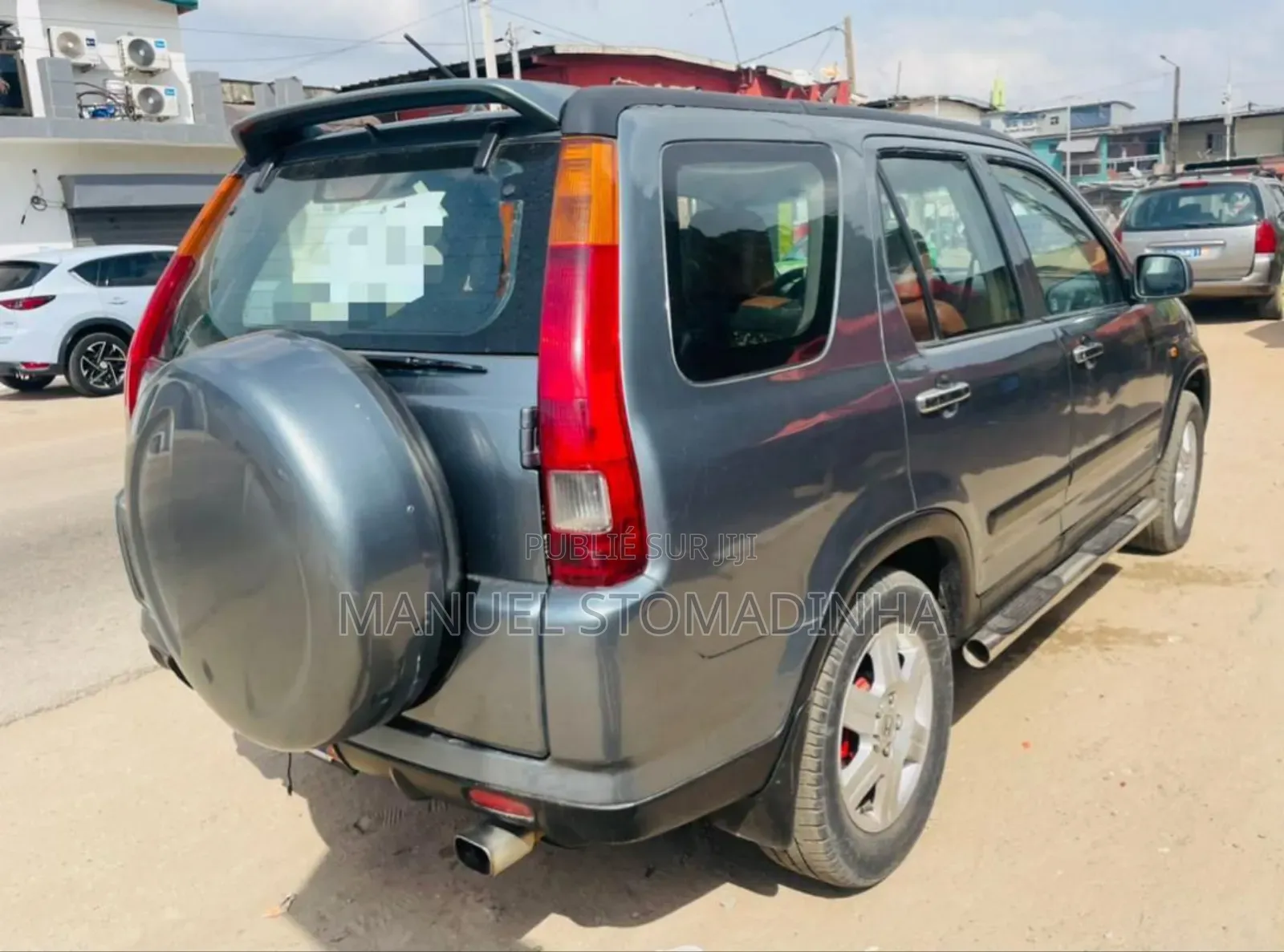 Honda CR-V 2018 Gris