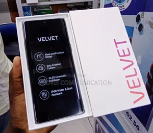 Photo - New LG Velvet 5G 128 GB Gris