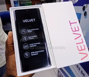 New LG Velvet 5G 128 GB Gris