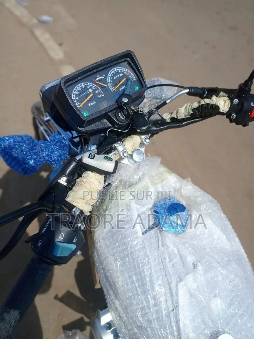 New Sanya SY125-10 2024