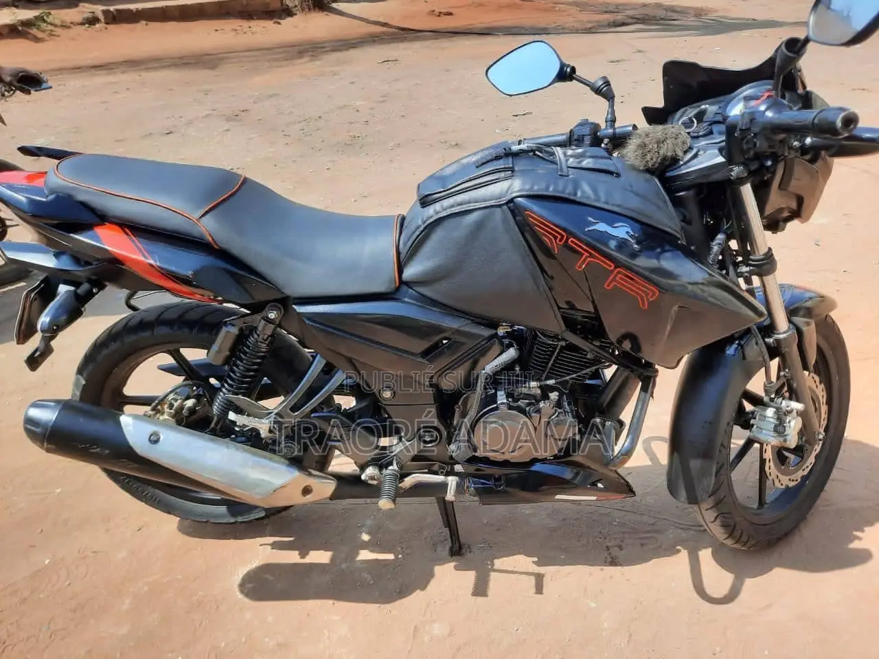 New TVS Apache 180 RTR 2017