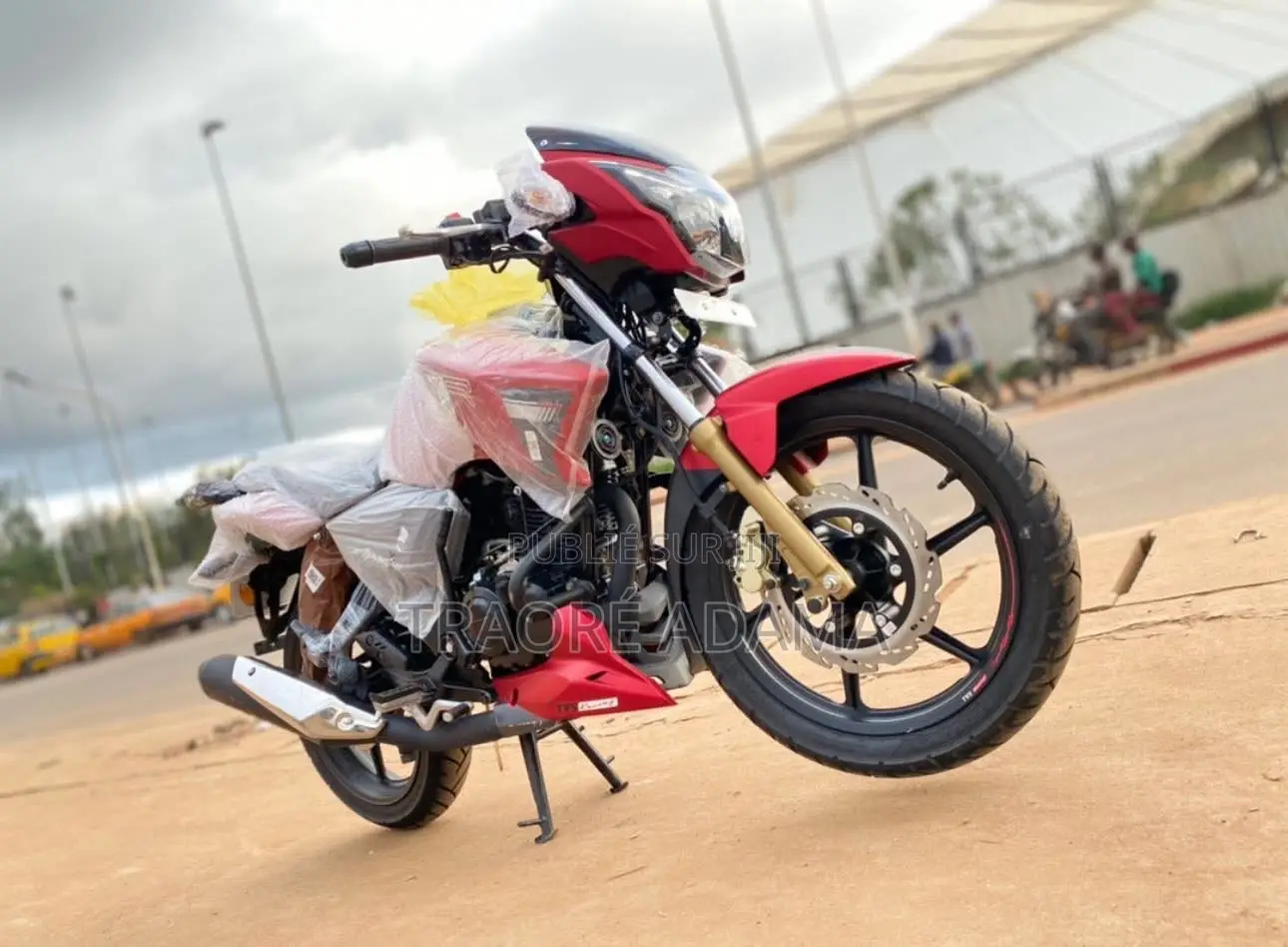 New TVS Apache 180 RTR 2017 Rouge