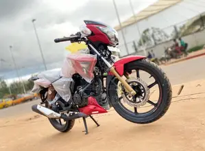 New TVS Apache 180 RTR 2017 Rouge