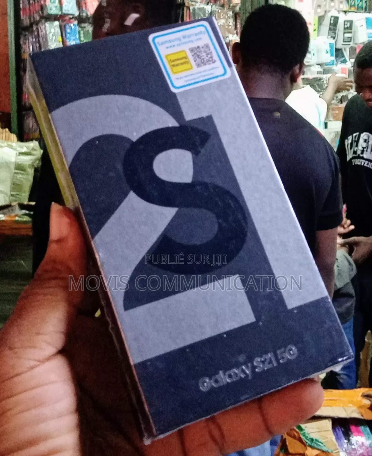 New Samsung Galaxy S21 5G 128 GB Black