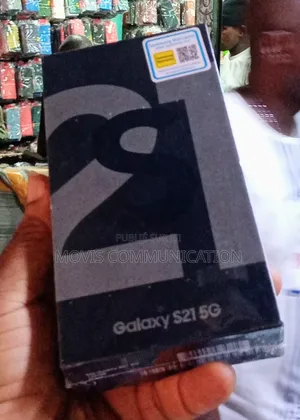 New Samsung Galaxy S21 5G 128 GB Black