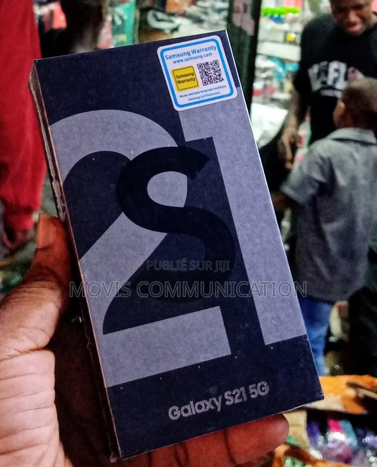 New Samsung Galaxy S21 5G 128 GB Black