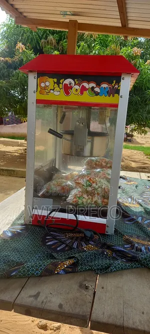 Photo - Grande Machine Popcorn Électrique