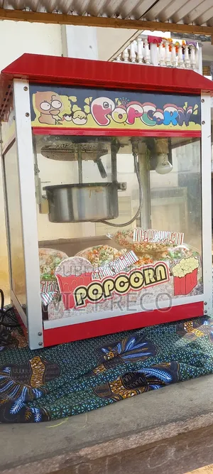 Grande Machine Popcorn Électrique