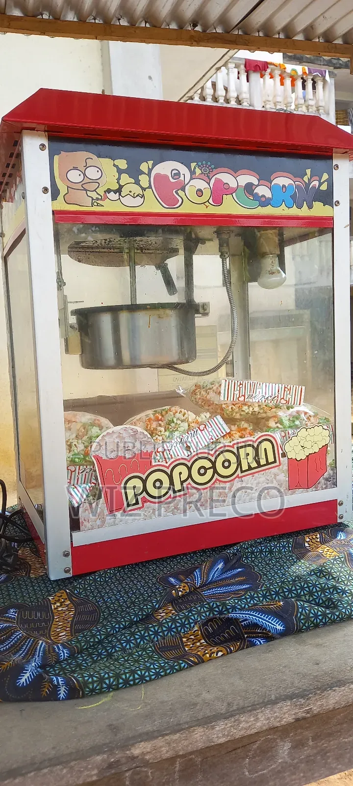 Grande Machine Popcorn Électrique