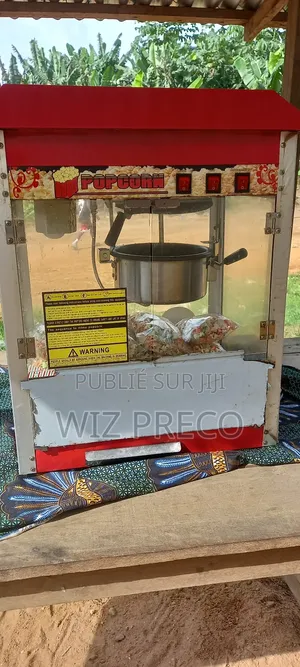 Grande Machine Popcorn Électrique