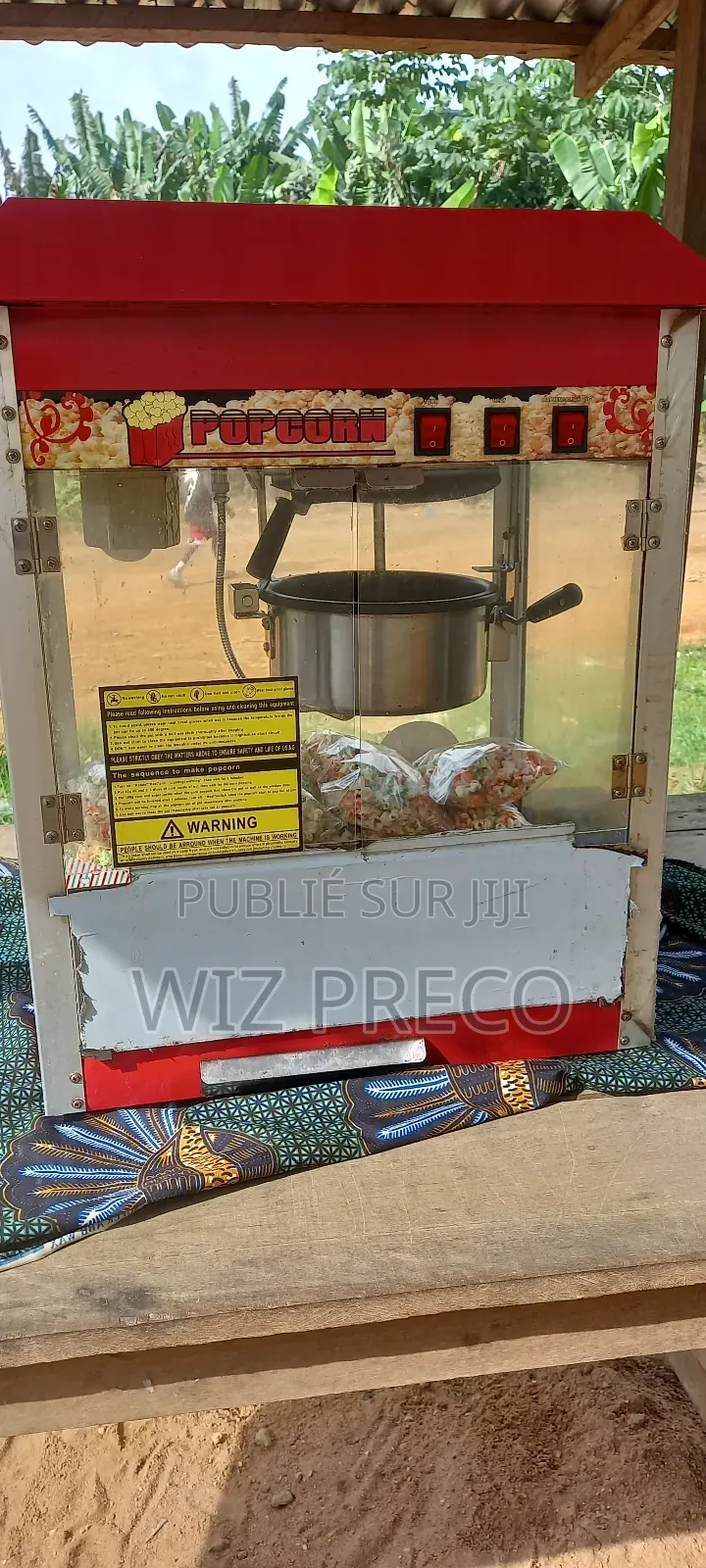 Grande Machine Popcorn Électrique