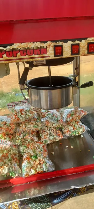 Grande Machine Popcorn Électrique