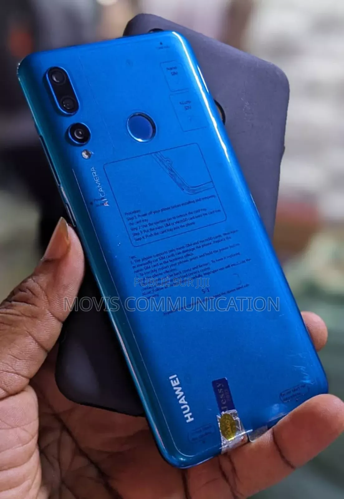 New Huawei P Smart+ Dual SIM 64 GB Blue