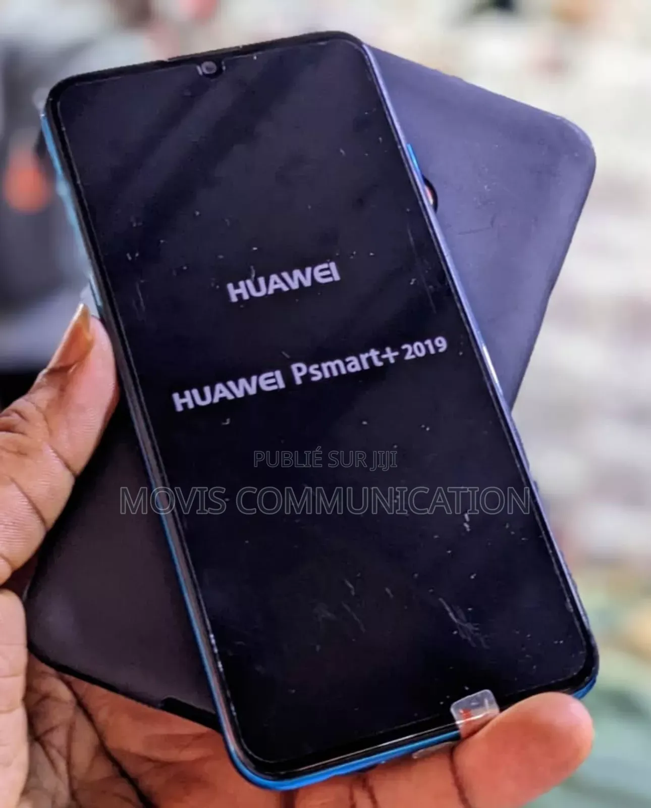 New Huawei P Smart+ Dual SIM 64 GB Blue