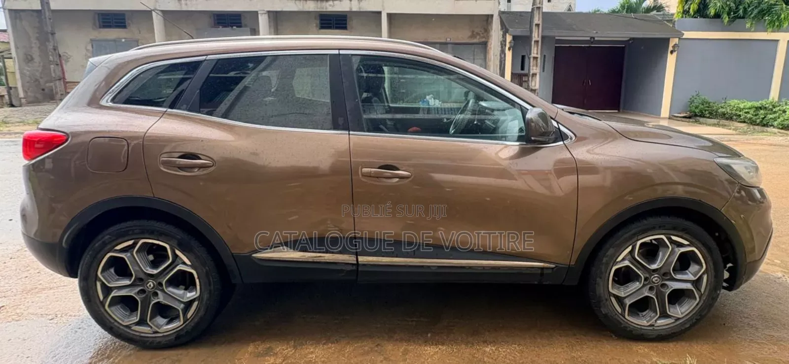 Renault Kadjar 2017 Marron