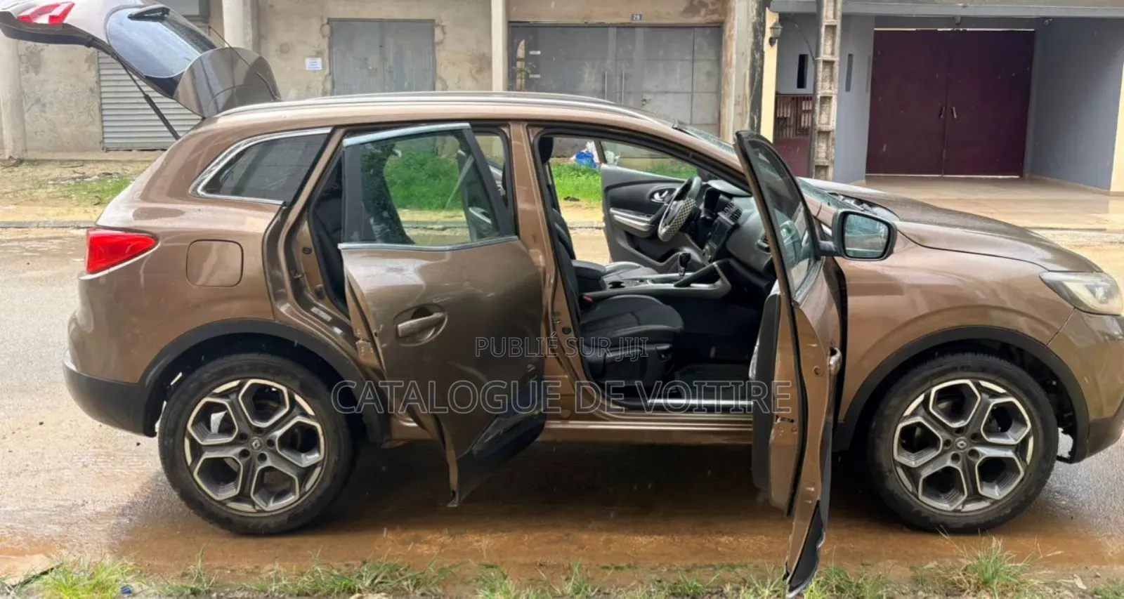 Renault Kadjar 2017 Marron