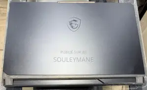 Ordinateur Portable MSI Cyborg 15 16GB Intel Core I7 SSD 512GB