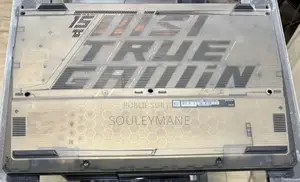 Ordinateur Portable MSI Cyborg 15 16GB Intel Core I7 SSD 512GB